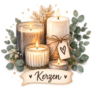 Kerzen & Halter