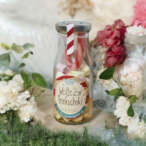 DIY Weiße Trinkschoki