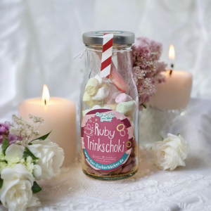 DIY - Ruby Trinkschoki