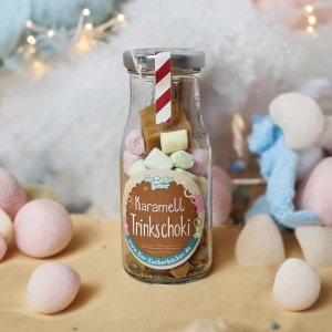 DIY Karamell-Trinkschoki