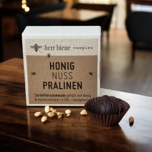 Honig-Nuss-Pralinen