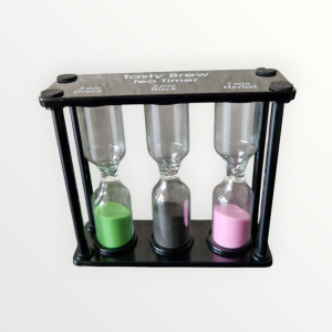 Sanduhr "Tasty Brew" - 3 unterschiedliche Ziehzeiten