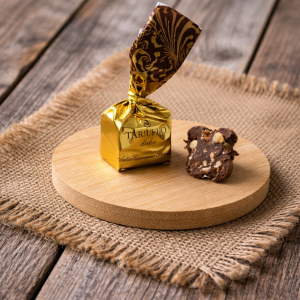 Praline Tartufo Dolci Gold von Greenomic Delikatessen