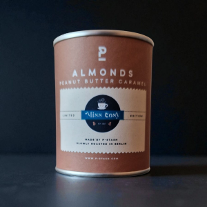 Mandel - Erdnussbutter Karamell von P-Stash (60 g)