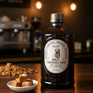 Salted Caramel Sirup von Bacanha (Bio)