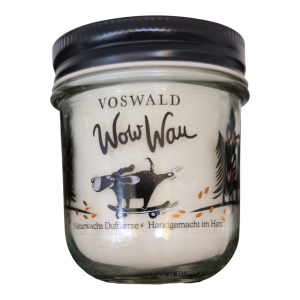Duftkerze "Wow Wau" von Voswald