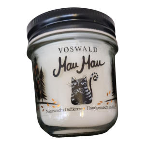 Duftkerze "Mau Mau" von Voswald