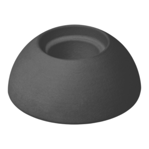 Kerzenhalter schwarz von Bulla Design