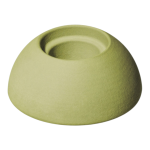 Kerzenhalter hellgrün von Bulla Design