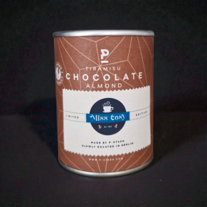 Mandel - Dunkle Schokolade mit Tiramisu von P-Stash (60 g)