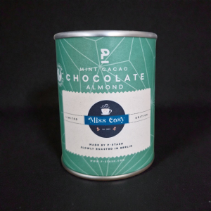 Mandel - Dunkle Schokolade mit Minze Kakao von P-Stash (60 g)