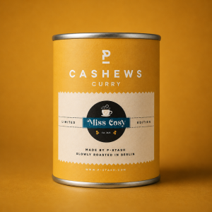 Cashew Curry von P-Stash (55 g)