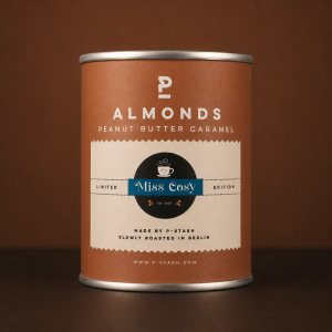 Mandel - Erdnussbutter Karamell von P-Stash (60 g)