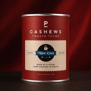 Cashew mit Tomate Thymian von P-Stash (55 g)