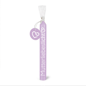 Kerze Wünschelicht "Mutterliebeslicht" von Bulla Design