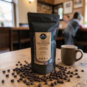 Kaffeebohnen Timo´s Wachmacher (250 g) von Miss Cosy