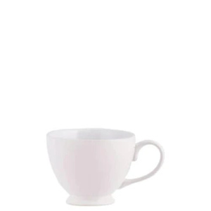 PLINT A/S Teetasse aus Steinzeug – 350 ml | Handmade | verschiedene Farben - Weiß